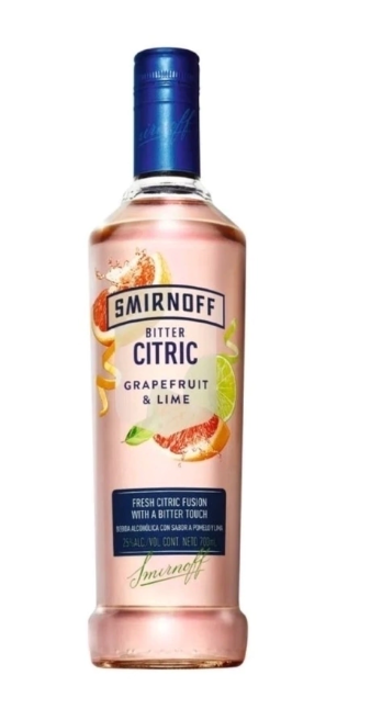 SMIRNOFF CITRIC